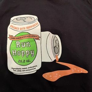 Medium Black Brooks tank